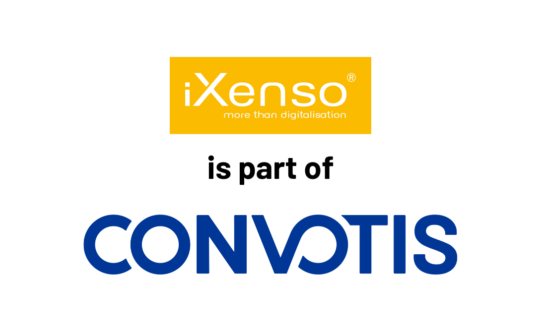 iXenso AG is part of CONVOTIS Group – digitalization experts for OpenText, SAP, Powercloud, RPA, and Process Mining