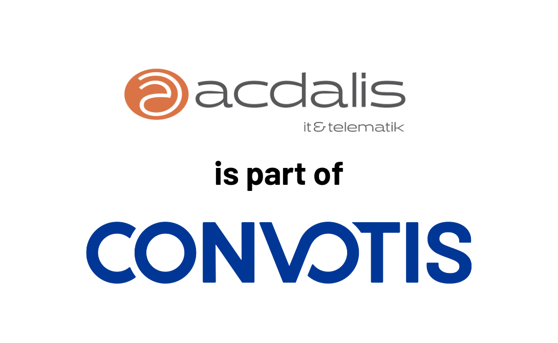 acdalis AG is part of CONVOTIS Group – company joins CONVOTIS