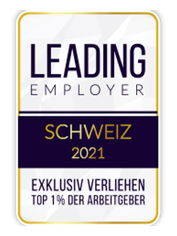 Leading Employer - Schweiz 2021