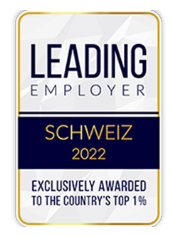 Leading Employer - Schweiz 2022
